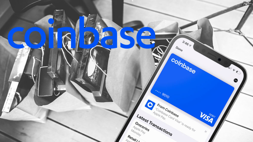 Individuals can use Coinbase Card with Apple Pay and Google Pay to make payments