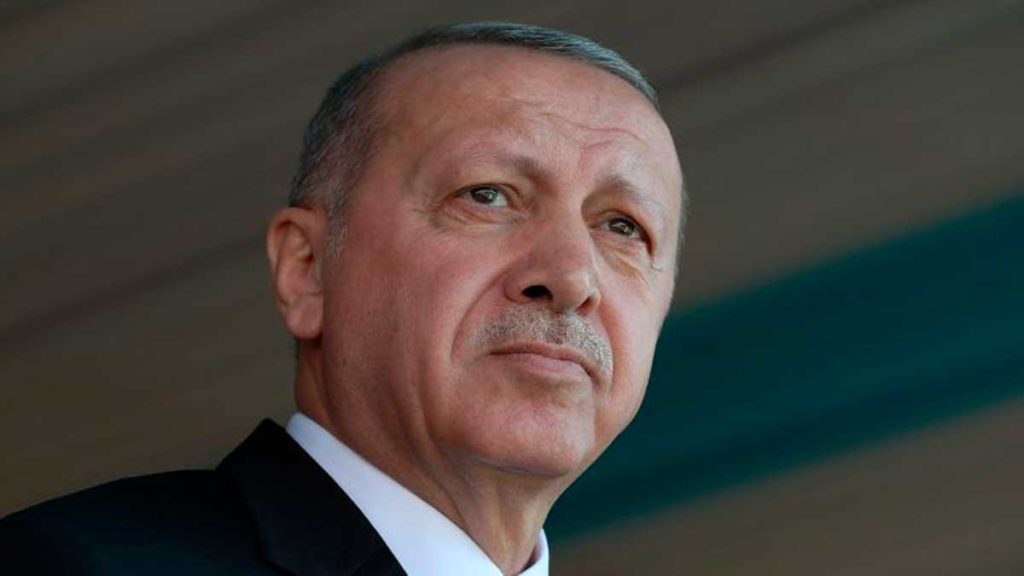 Turkish President Erdogan announces war against crypto