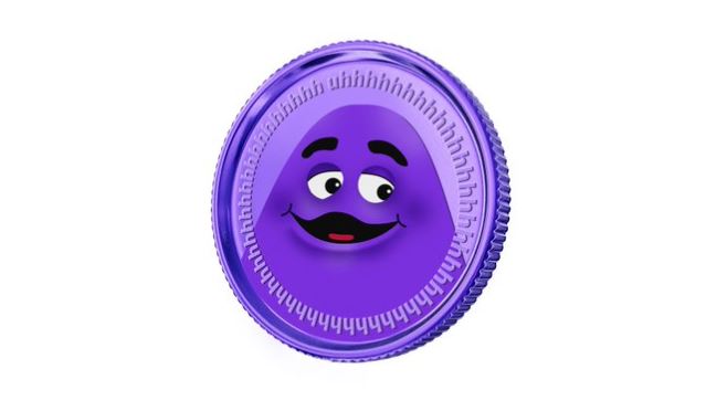 Grimace Coin Pumps & Dumps After Elon Musk and McDonalds Messages