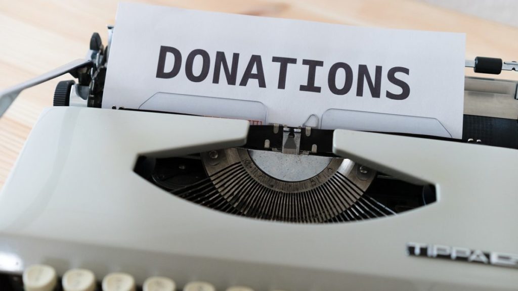 Donations in cryptocurrencies do not stop arriving to try to help in the Ukraine crisis