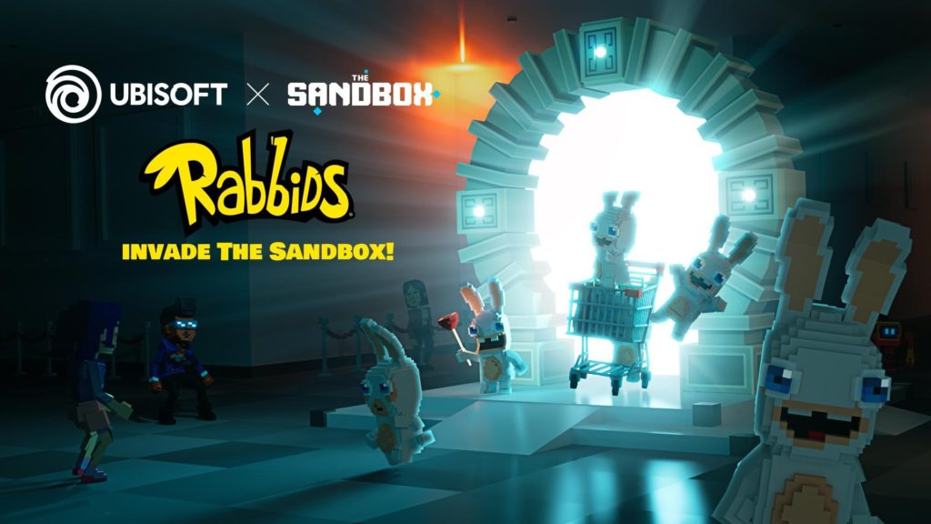 The Sandbox announces a strategic partnership with Ubisoft