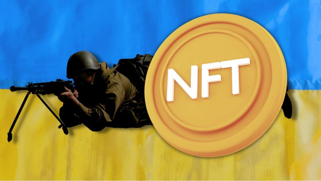 Ukraine Auctions a Collection of Non-Fungible Tokens (NFTs) to Raise War Funds
