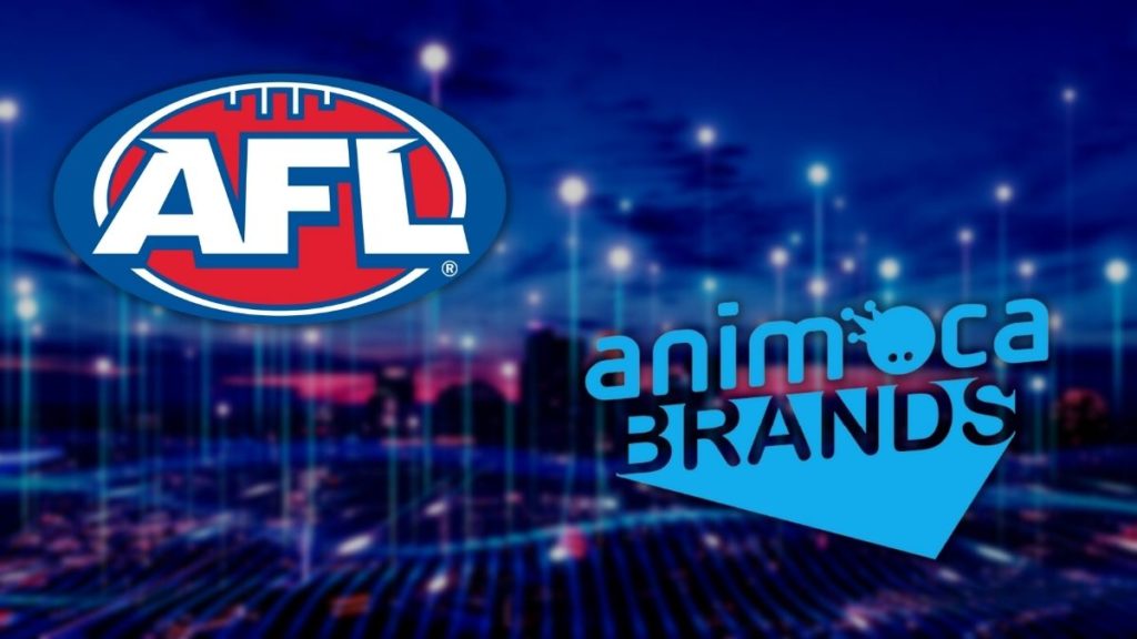 Animoca Brands Partners With the Australian Football League to Bring NFT and the Open Metaverse