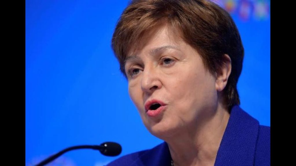 IMF Managing Director Kristalina Georgieva Says People Shouldn't Completely Avoid the Crypto World