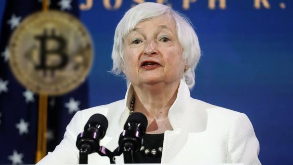 US Treasury Secretary Says Crypto Too Risky To Be Included In Retirement Plans