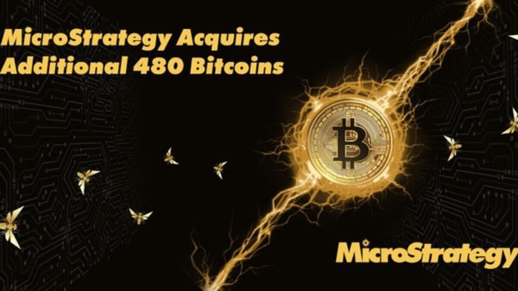 MicroStrategy Takes Advantage of the Crash and Buys 480 Bitcoins, Accumulating a Total of 129,699