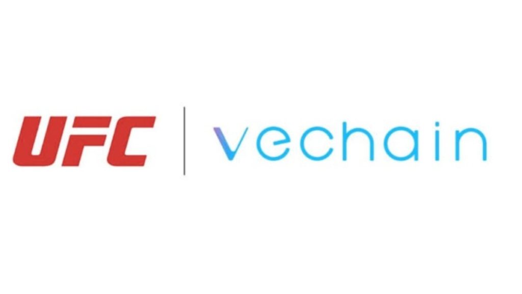 UFC and VeChain Announce a $100 Million Sponsorship Deal