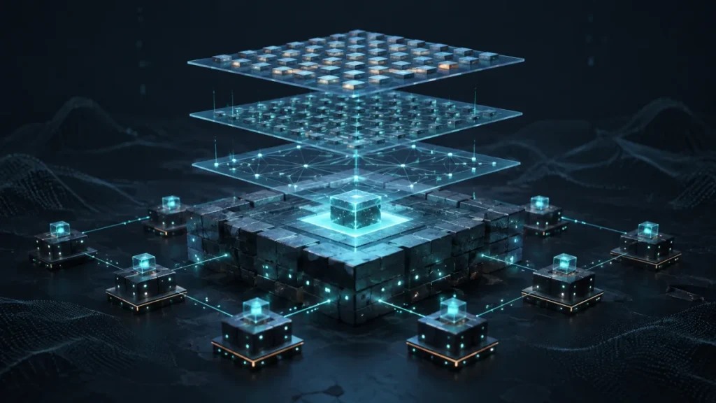 Layer 1 blockchain foundation supporting execution and scaling layers