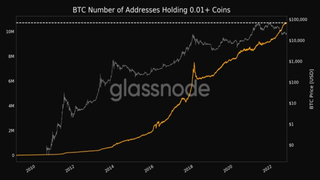 The Number of Small Bitcoin ($BTC) Holders Rises as New Investors Enter the Market