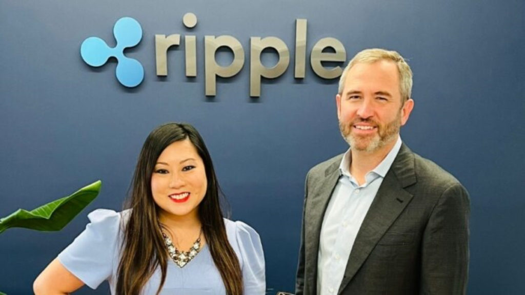 As a decision in the SEC lawsuit nears, CFTC commissioner visits Ripple offices.