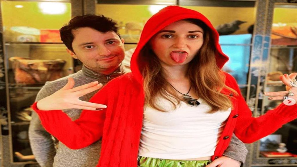 Rapper "Razzlekhan" Heather Morgan and her husband