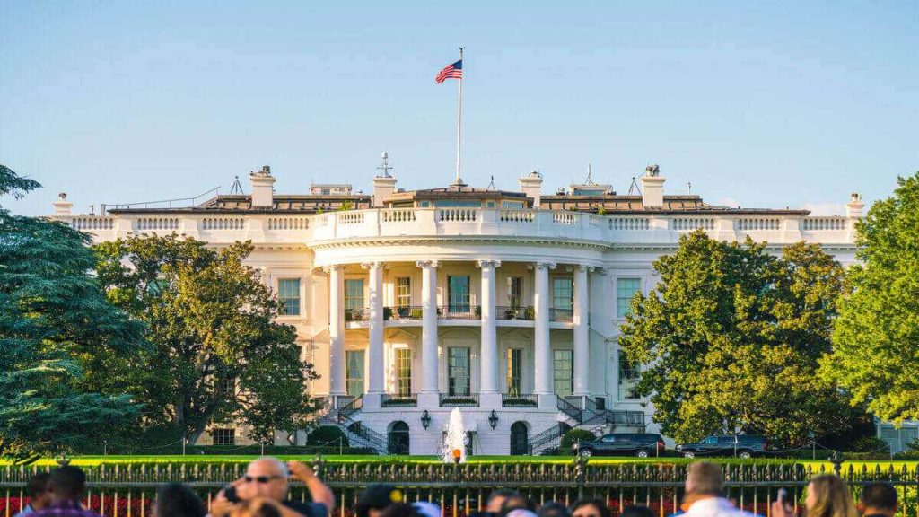 White house and Crypto mining