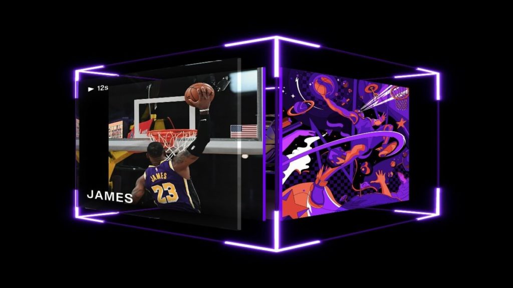 NBA NFT Top Shot Moments