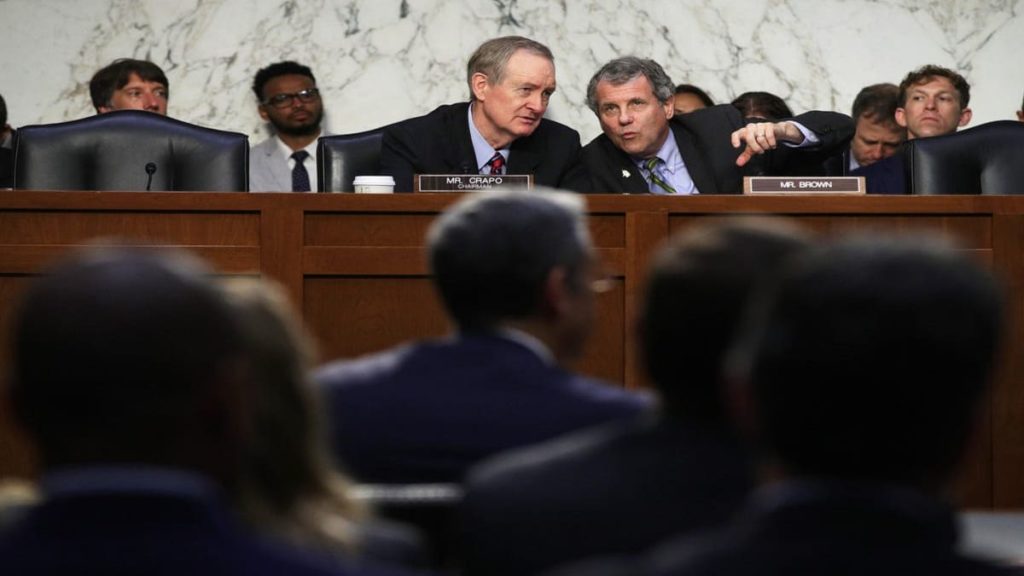 Sherman is concerned that crypto enables criminals and human-rights violators and undermines the U.S. currency.