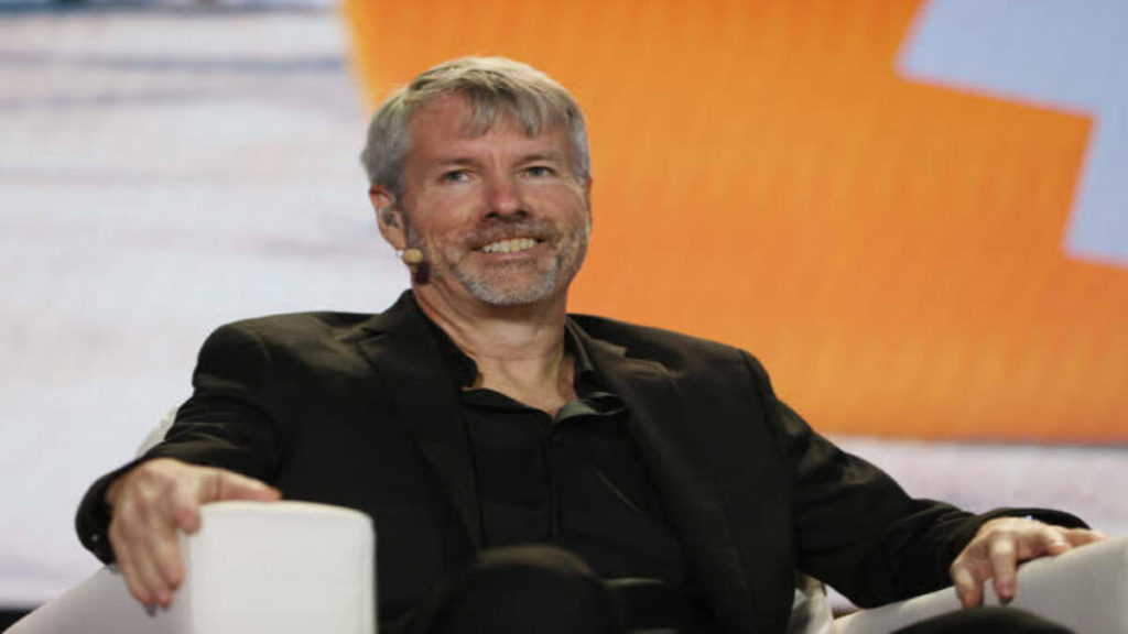 Michael Saylor Reacts To Bitcoin Lightning Network Stunt
