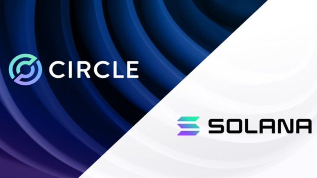 The USDC Issuer Circle Adds Support for Solana, But the Price of SOL Falls By 10%