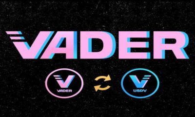 Vader Stablecoin USDV Shuts down Amid Bear Market