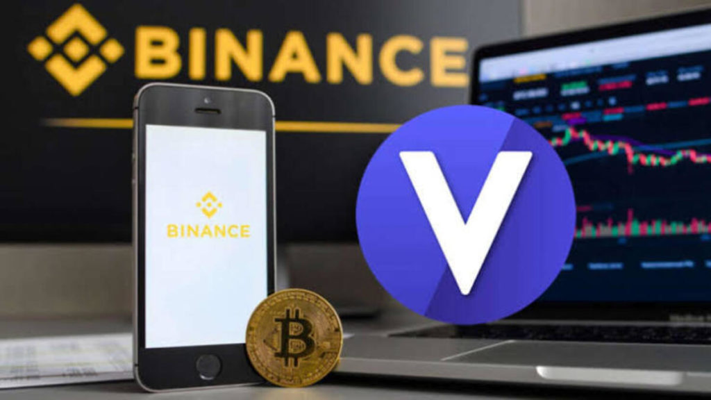 Binance and Voyager