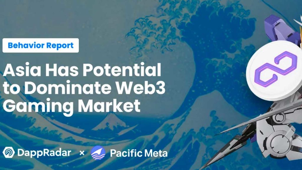 Web3 Gaming: Asia's Opportunity for Market Domination; DappRadar