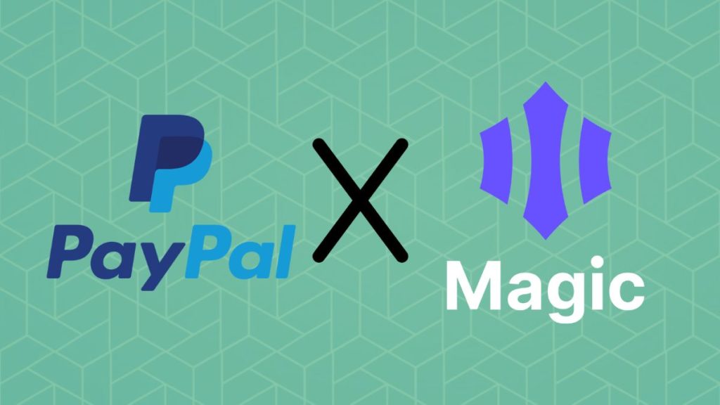 PayPal Leads $52M Funding Round for Crypto Wallet Startup Magic