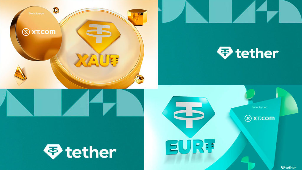 Tether Gold and Euro Tether