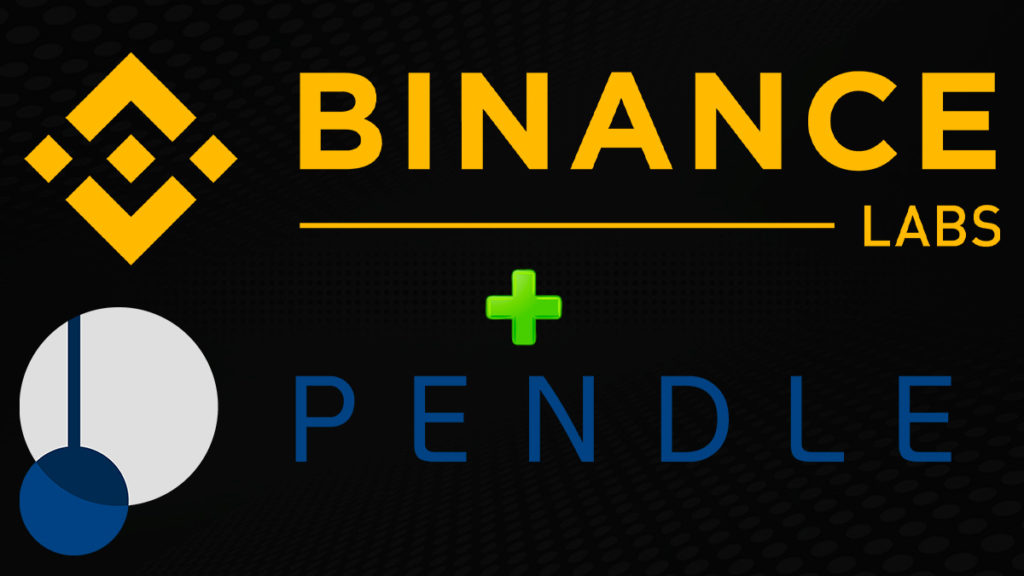 Binance Labs Invests in Pendle Finance to Unlock New DeFi Yield Opportunities