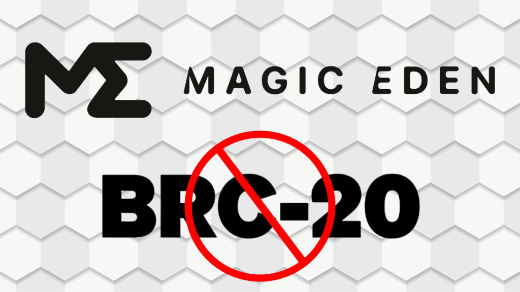 Magic Eden Halts BRC-20 Trading Due to Ordinal Consensus Issues