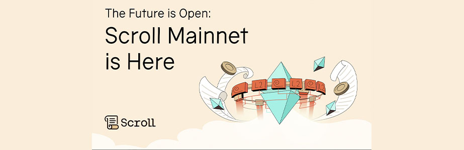 Scroll officially launches Ethereum Layer 2