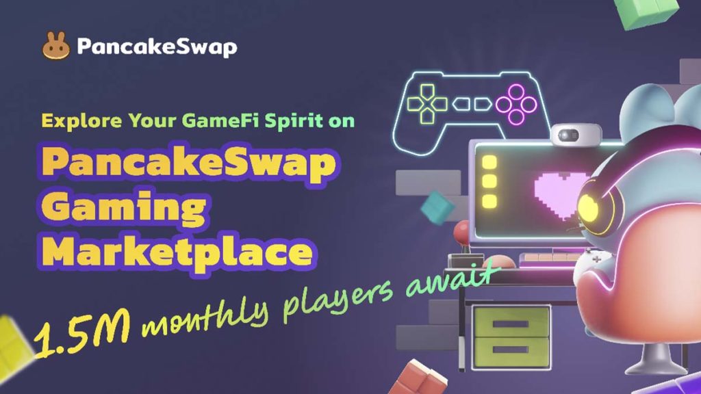 PancakeSwap Revolutionizes GameFi with its New Games Marketplace