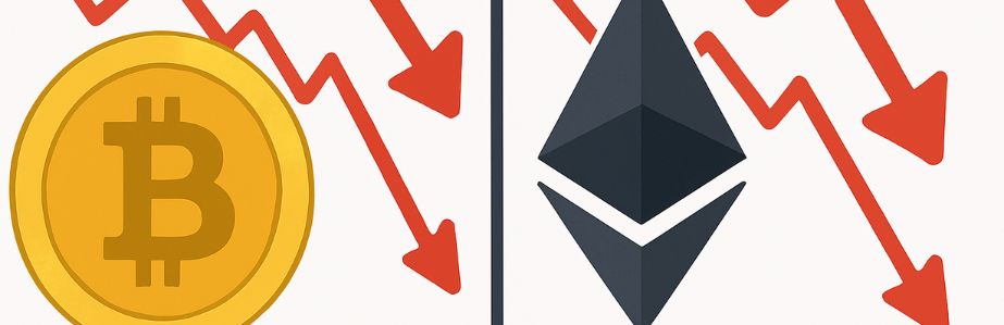 Bitcoin and Ethereum drop after Israeli strike in Doha triggers risk-off move