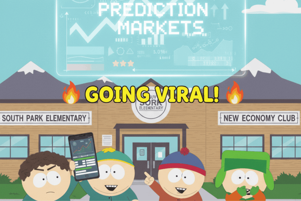 show South Park features prediction markets