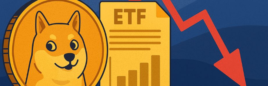 Dogecoin ETF enthusiasm fades as whale selling and regulatory delays pressure price