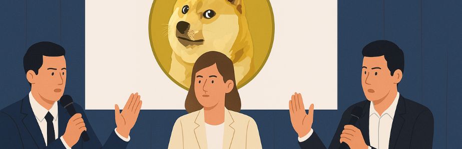 Dogecoin treasuries stir market volatility and compliance debates