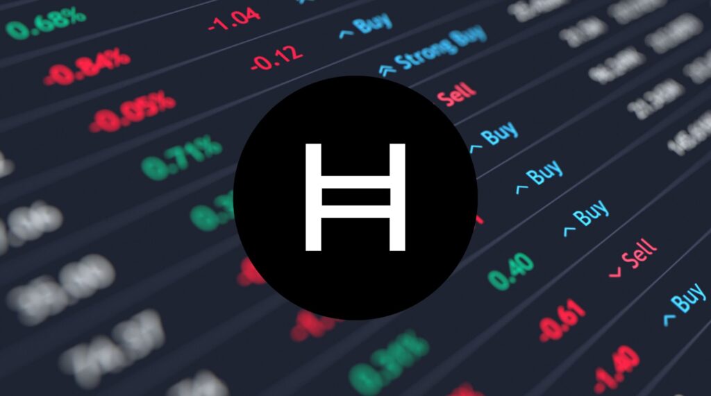 HBAR falls 4% on institutional selling: liquidity pressure and key levels to watch