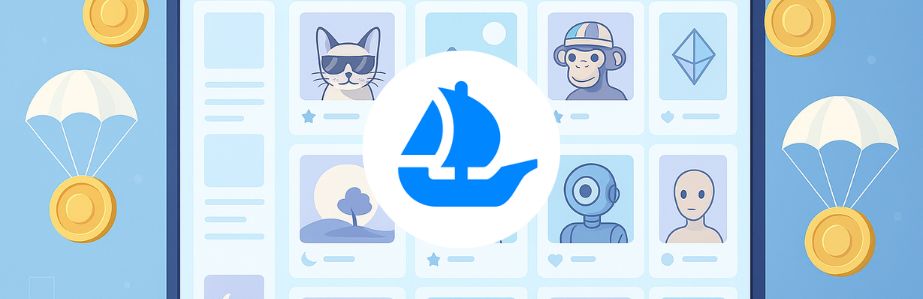 OpenSea establishes an NFT treasury as the SEA token airdrop nears