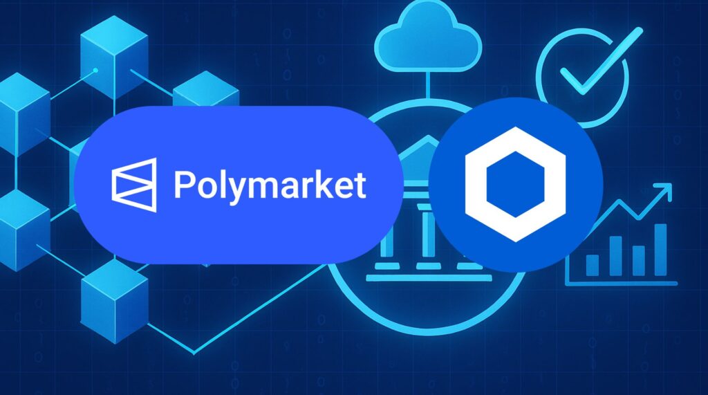 Polymarket integrates Chainlink oracles to reduce manipulation risks and strengthen market resolution integrity