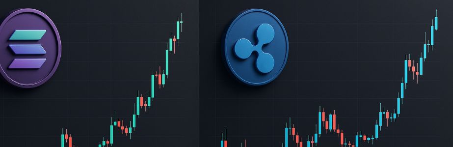 Crypto market cap surpasses $4 trillion as Solana and XRP rise