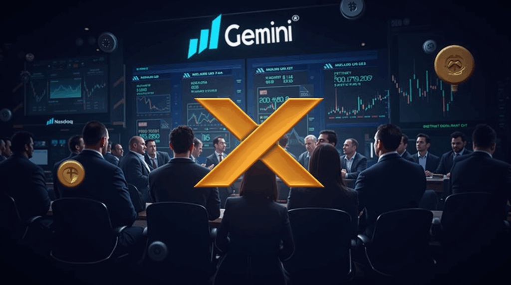 Gemini raises IPO price range to $24–$26 per share, targeting a $3.1 billion valuation and $433 million raise
