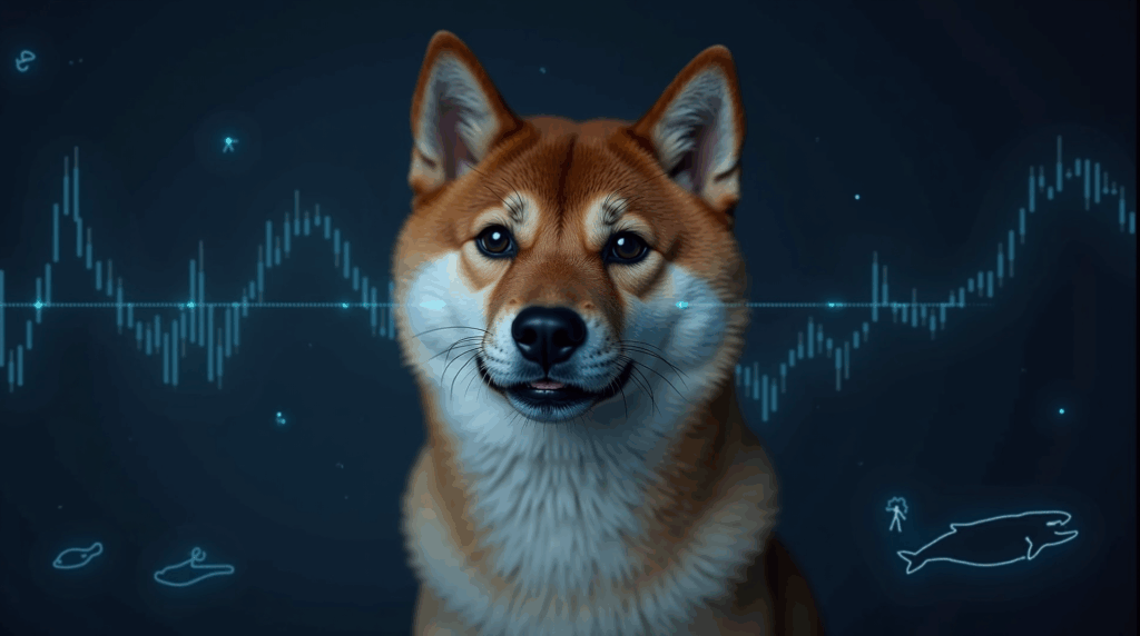 SHIB tests the 200-day simple moving average as DOGE whales lift reserves to 10 billion amid memecoin volatility