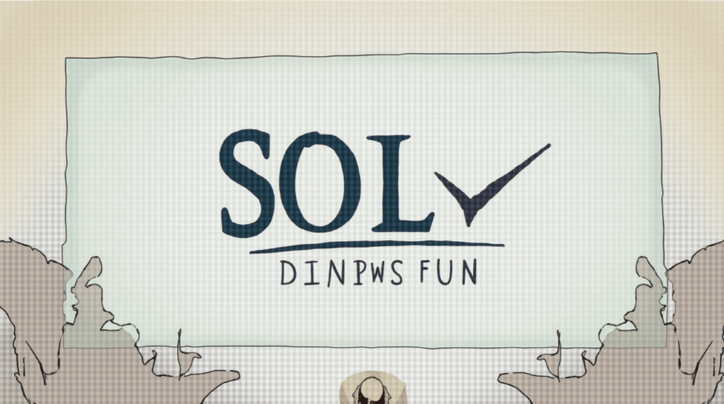 Centered Solana logo with a downward chart, Pump.fun icon and silhouettes of whales in the background.