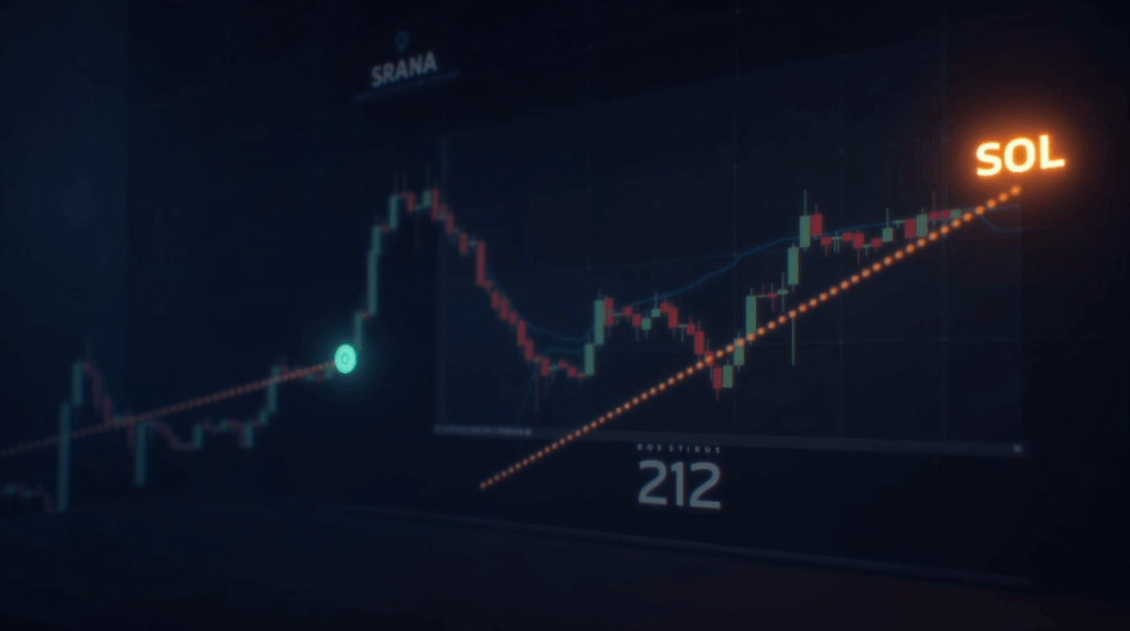 Solana pulls back after profit taking near the $210–$212 barrier