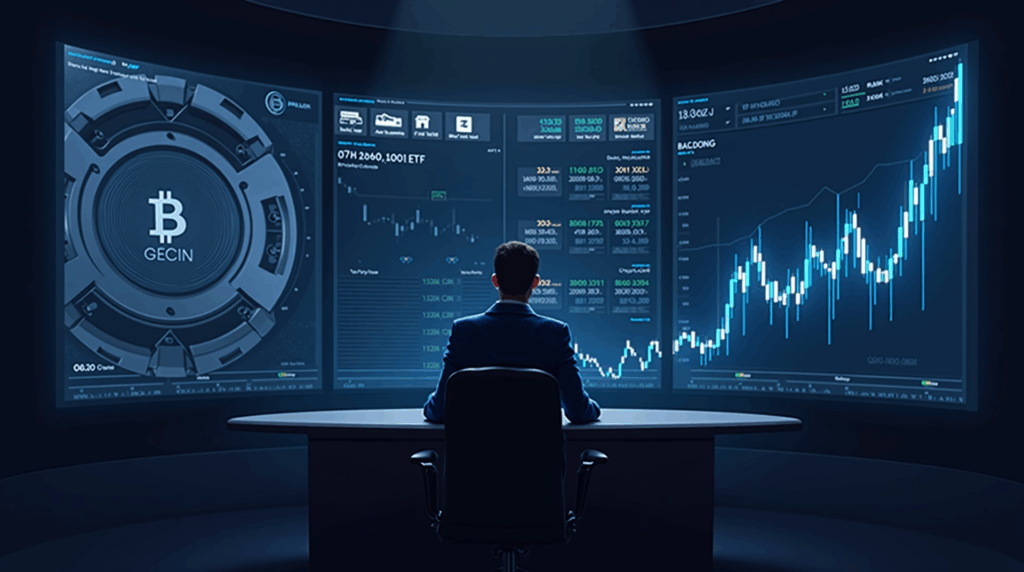 Spot Bitcoin ETFs drive demand as the crypto market surpasses $4 trillion again