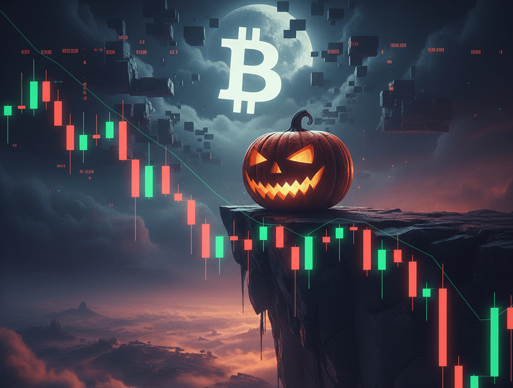 Bitcoin drops below $110,000 on Halloween: Technical analysis alerts about strong market volatility Bitcoin drops below $110,000