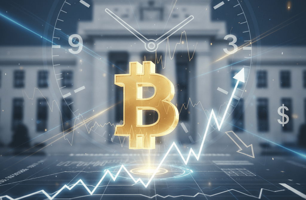 Bitcoin Price Shoots Up $2,000 in 24 Hours Amid FOMC Meeting Expectations Bitcoin price FOMC meeting