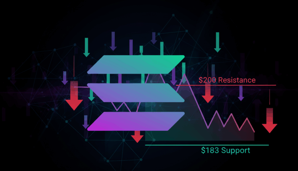 Solana Fails to Surpass $200 as Capital Flows Crash to Six-Month Lows Solana capital flows