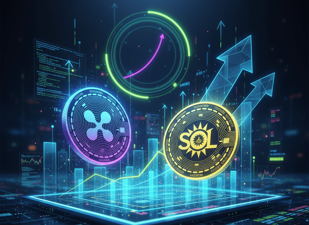 XRP and SOL futures interest explodes reaching historic record on CME XRP and SOL futures open interest on CME