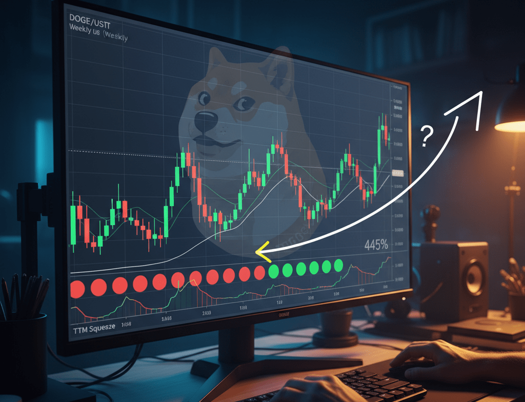 The Technical Indicator for Dogecoin That Once Spurred a 445% Rally Activates Again technical indicator for Dogecoin