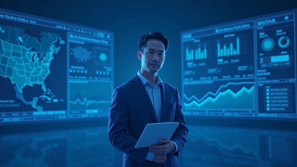 Main figure: Jeff Yan, CEO of Hyperliquid, alongside heatmaps of on-chain liquidations and CEX dashboards.