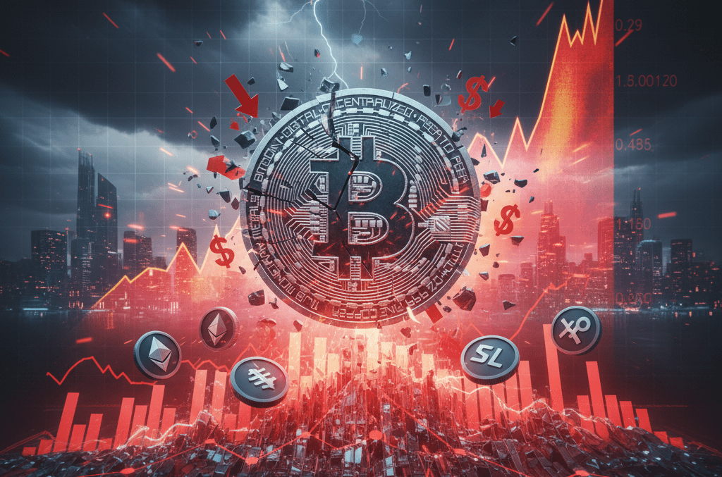 Bitcoin Bounces at $100K as $1.6B in Bullish Positions Were Liquidated Yesterday, Tuesday forced liquidations in cryptocurrencies