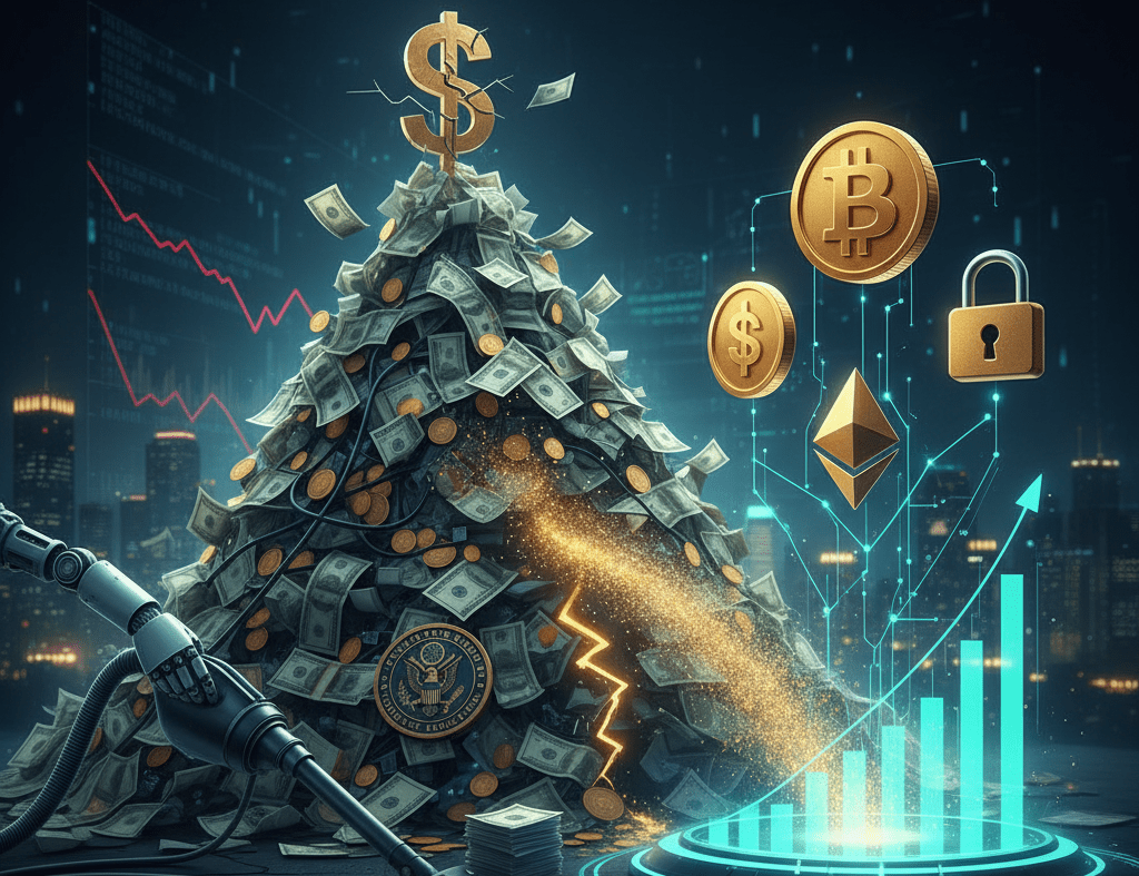 US Treasury Buys Back $142 Million in Debt: Bitcoin as a Haven Amid Impending Fiscal Crisis? US debt crisis